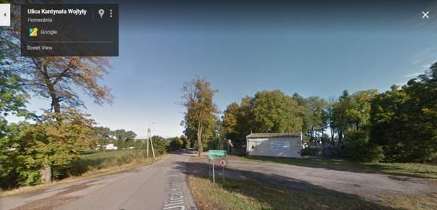 Piaseczno-Kaplica przy cmentarzu